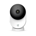 SmartLife Camera voor Binnen | 3MP Full HD 1296p | Cloud Opslag (optioneel) / microSD (niet inbegrepen) / Onvif | Nachtzicht | Wit