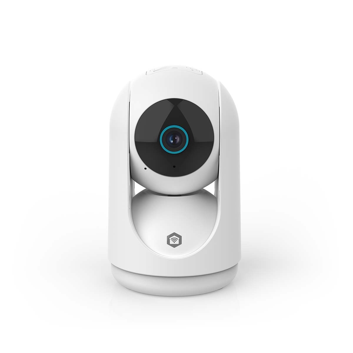 SmartLife Camera voor Binnen | 3MP Full HD 1296p | Pan tilt | Cloud Opslag (optioneel) / microSD (niet inbegrepen) / Onvif | Nachtzicht | Wit