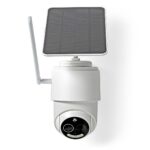 SmartLife Camera voor Buiten | Full HD 1080p | Pan tilt | IP65 | Cloud Opslag (optioneel) / microSD (niet inbegrepen) | 5 V DC | Bewegingssensor | Nachtzicht | Wit