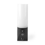 SmartLife Camera voor Buiten | Omgevingslicht | Full HD 1080p | Pan tilt | IP65 | Cloud Opslag (optioneel) / microSD (niet inbegrepen) / Onvif | 100 - 240 V AC | Bewegingssensor | Nachtzicht | Zwart