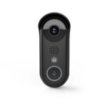 SmartLife Videodeurbel | Transformator | Full HD 1080p | Cloud Opslag (optioneel) / microSD (niet inbegrepen) / Onvif | IP54 | Bewegingssensor | Nachtzicht | Zwart