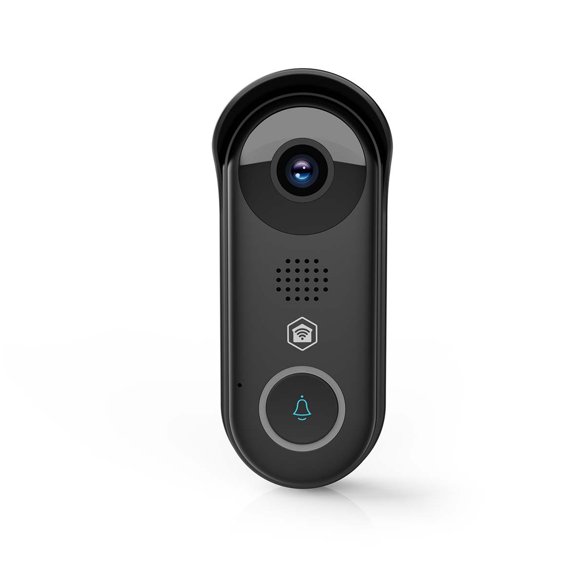 SmartLife Videodeurbel | Transformator | Full HD 1080p | Cloud Opslag (optioneel) / microSD (niet inbegrepen) / Onvif | IP54 | Bewegingssensor | Nachtzicht | Zwart