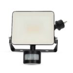 Smartlife Buitenlamp | Bewegingssensor | 1620 lm | Wi-Fi | 20 W | Warm tot Koel Wit | 3000 - 6500 K | Aluminium | Android™ / IOS