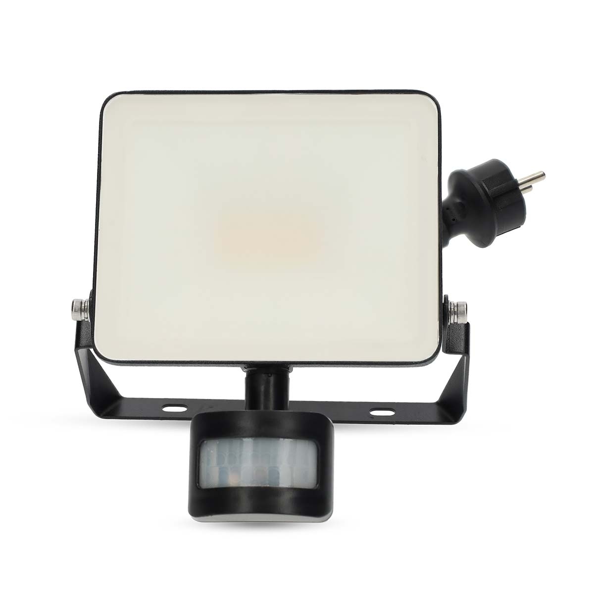 Smartlife Buitenlamp | Bewegingssensor | 1620 lm | Wi-Fi | 20 W | Warm tot Koel Wit | 3000 - 6500 K | Aluminium | Android™ / IOS