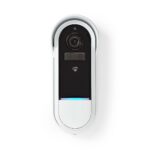 SmartLife Videodeurbel | Batterij Gevoed / Transformator | Full HD 1080p | Cloud Opslag (optioneel) / microSD (niet inbegrepen) | IP54 | Met bewegingssensor | Nachtzicht | Wit