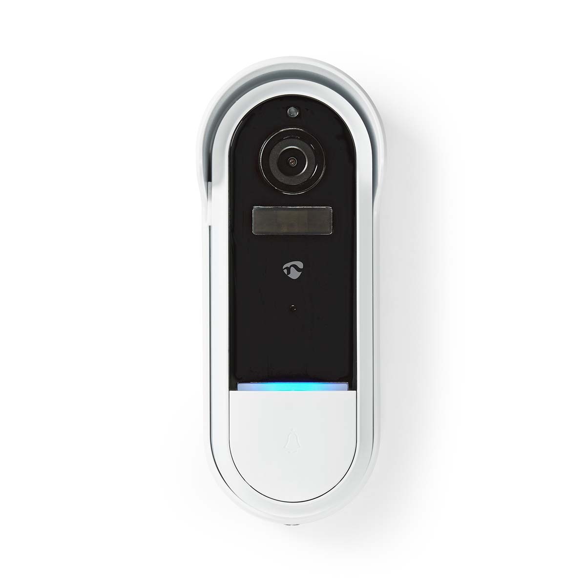 SmartLife Videodeurbel | Batterij Gevoed / Transformator | Full HD 1080p | Cloud Opslag (optioneel) / microSD (niet inbegrepen) | IP54 | Met bewegingssensor | Nachtzicht | Wit