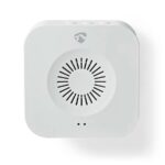 SmartLife Gong | RF, frequentie 433 MHz | Accessoire voor: WIFICDP10GY / WIFICDP30WT / WIFICDP40CWT | Batterij Gevoed / USB Gevoed | 4 Melodiën | 4.5 V DC / 5 V DC | Instelbaar volume | Wit