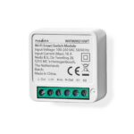 SmartLife inbouwmodule | Wi-Fi | Schakelaar | 3680 W | Kroonsteen | App beschikbaar voor: Android™ / IOS
