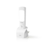 LED-Oriëntatielicht en Zaklamp | Netvoeding | 220 - 240 V AC 50 Hz | 1.30 W | Oplaadbaar | Nominale lichtstroom: 37 lm | Lichtbereik: 3 m | Stralingshoek: 71 ° | LED-zaklamp