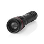LED-Zaklamp | Batterij Gevoed | 3.7 V DC | 10 W | Batterij 1 meegeleverd | Oplaadbaar | Nominale lichtstroom: 1000 lm | Lichtbereik: 200 m | Stralingshoek: 10 °