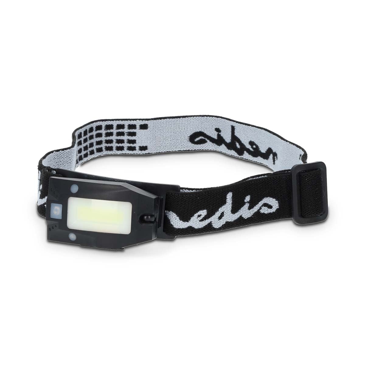 LED hoofdlamp | Batterij Gevoed / USB Gevoed | 3.7 V DC | Oplaadbaar | Nominale lichtstroom: 180 lm | Lichtbereik: 20 m