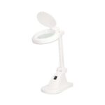 Tafel-Loeplamp | Lenssterkte: 3 + 12 Diopter | 6500 K | 6 W | 400 lm | Wit