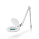 Tafel-Loeplamp | Lenssterkte: 3 Diopter | 6500 K | 10 W | 660 lm | Wit