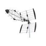 Outdoor Antenna | UHF | Reception range: ≥50 Km | LTE700 | Gain: 15.5 dB | 75 Ohm | Antenna length: 1085 mm | Aluminium / ABS