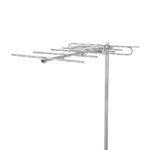 Buitenantenne | VHF | Ontvangstbereik: ≥50 km | Versterking: 13 dB | 75 Ohm | Antenne lengte: 1348 mm | Aluminium
