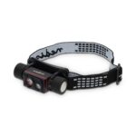 LED hoofdlamp | Batterij Gevoed / USB Gevoed | 3.7 V DC | Oplaadbaar | Nominale lichtstroom: 1000 lm | Lichtbereik: 180 m
