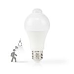 LED-Lamp E27 | A60 | 8.5 W | 806 lm | 3000 K | Wit | Retrostijl | Frosted | 1 Stuks