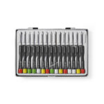 Set Precisieschroevendraaiers | 4x Plat | 3x PH | 4x Tx | 4x Hex