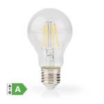 LED-Filamentlamp E27 | A60 | 3.8 W | 806 lm | 2700 K | Warm Wit | Retrostijl | 1 Stuks