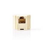 Telecom-Adapter | RJ11 female - 2x RJ11 female | Ivoor