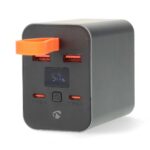 Powerbank | 30000 mAh | 18 / 100 W | 1.5 / 2.0 / 3.0 / 5.0 A | Apparaat stroomoutput: 2x USB-A / 2x USB-C™ | Apparaat stroominput: 1x USB-C™ | Lithium-Polymer | Display