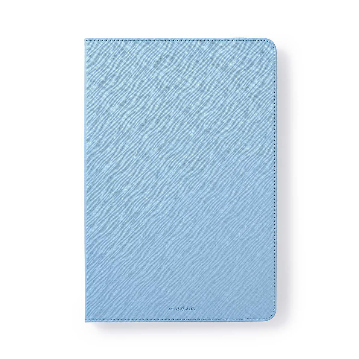 Tablet Folio Case | 10.0 " | Universeel | Blauw | PU