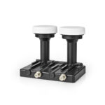 LNB | Twin Monoblock 6° | Apparaat stroomoutput: 2x F-Connector | Ruisbereik: 0.85 dB | Conversiewinst: 52 - 67 dB | Zwart | Geschikt voor: Astra+ / Hotbird