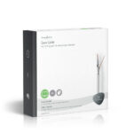 Coaxkabel op Haspel | 4G / LTE Secure | 75 Ohm | Drievoudig Afgeschermd | ECA | 25.0 m | Coax | PVC | Wit | Gift Box