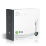 Coaxkabel op Haspel | Coax 12 | 75 Ohm | Dubbel Afgeschermd | ECA | 50.0 m | Coax | PVC | Wit | Gift Box
