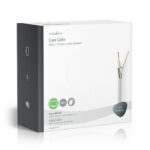 Coaxkabel op Haspel | RG6T | 75 Ohm | Dubbel Afgeschermd | ECA | 50.0 m | Coax | PVC | Wit | Gift Box