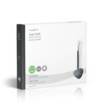 Coaxkabel op Haspel | RG174 | 50 Ohm | Enkelvoudig Afgeschermd | ECA | 25.0 m | Coax | PVC | Zwart | Gift Box