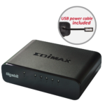 Netwerk Switch Gigabit 5 Poorten