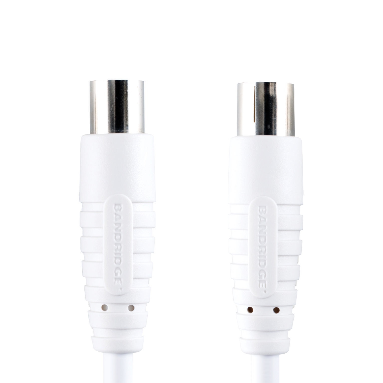 Bandridge IEC (m) - IEC (v) coaxkabel - 2 meter