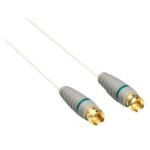 Bandridge F (m) - F (m) coaxkabel - 3 meter
