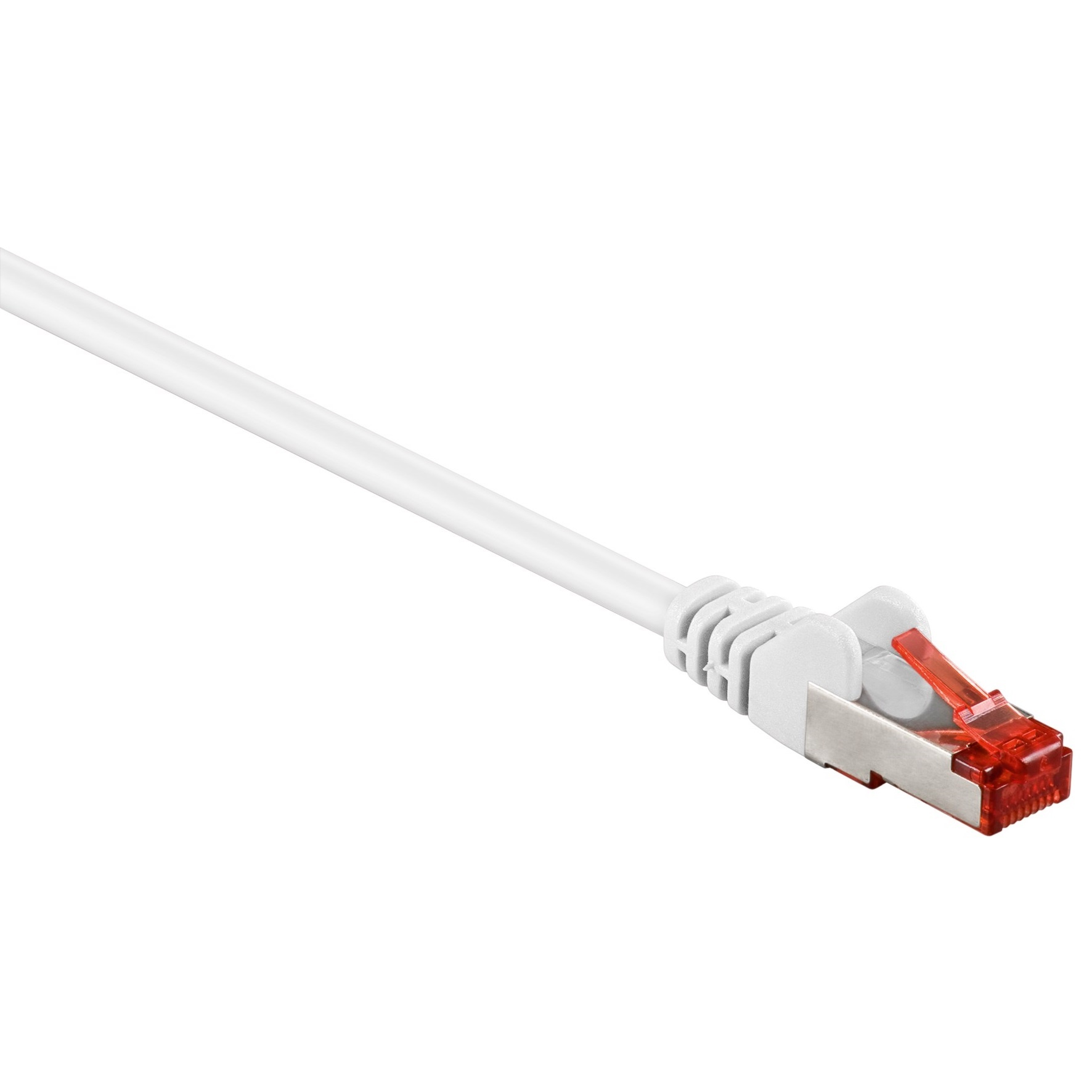 CAT6 Netwerkkabel | RJ45 Male | RJ45 Male | S/FTP | 20.0 m | Rond | LSZH | Wit | Envelop