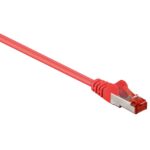 CAT6 Netwerkkabel | RJ45 Male | RJ45 Male | S/FTP | 15.0 m | Rond | LSZH | Rood | Envelop