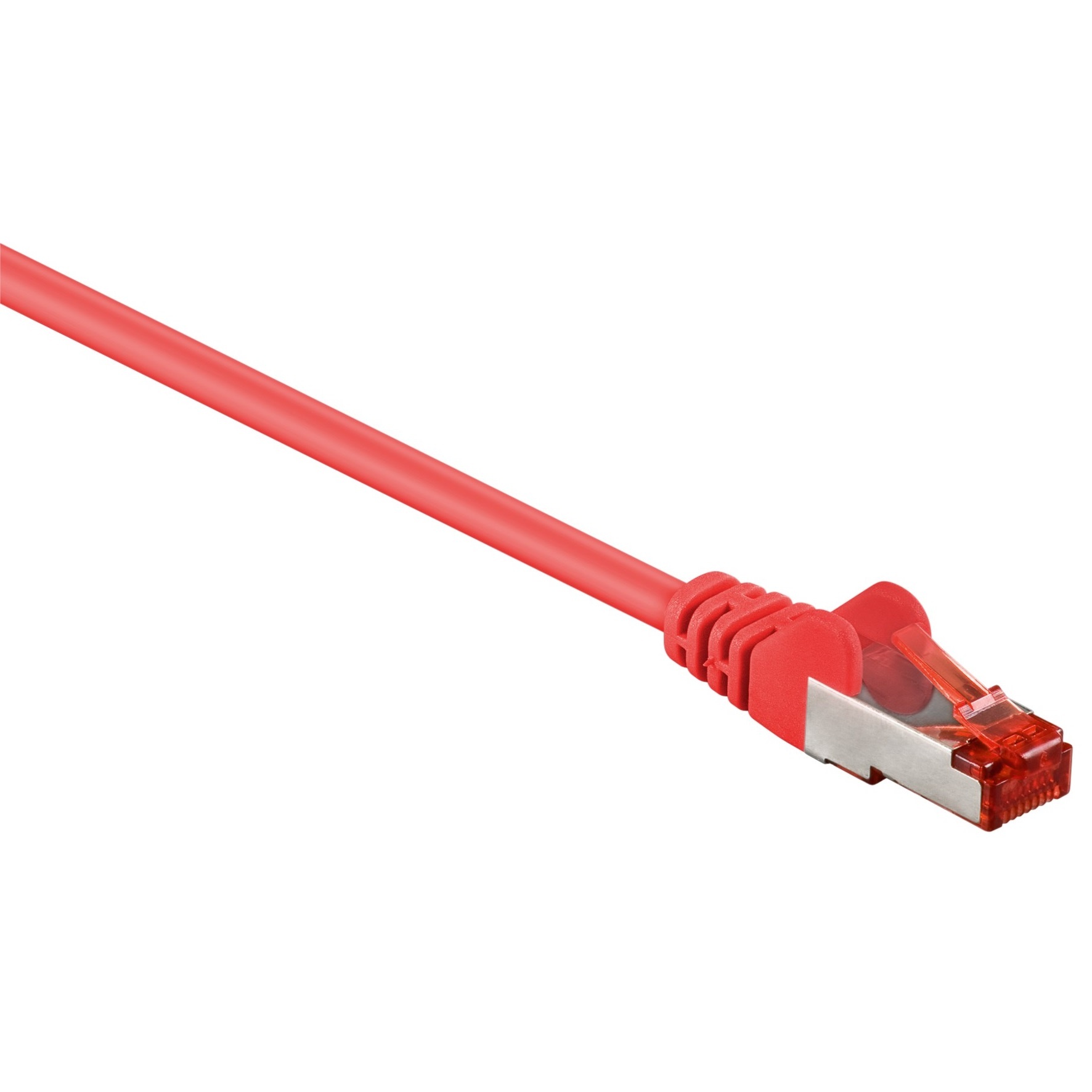 CAT6 Netwerkkabel | RJ45 Male | RJ45 Male | S/FTP | 15.0 m | Rond | LSZH | Rood | Envelop