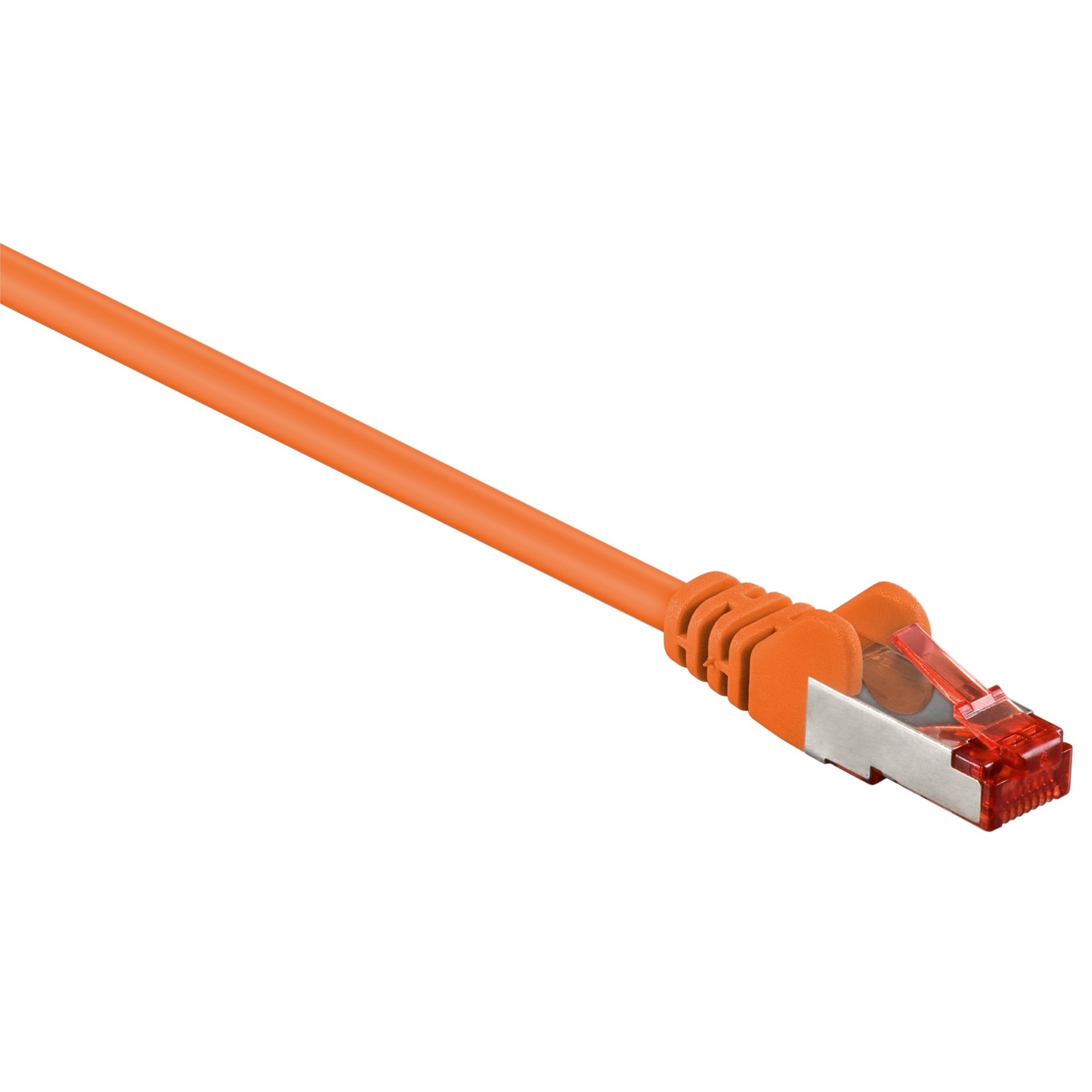 CAT6 Netwerkkabel | RJ45 Male | RJ45 Male | S/FTP | 15.0 m | Rond | LSZH | Oranje | Envelop