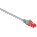 CAT6 Netwerkkabel | RJ45 Male | RJ45 Male | U/UTP | 5.00 m | Rond | PVC | Grijs | Label