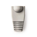 Trekontlasting | RJ45 | PVC | Grijs | Envelop | 10 Stuks