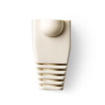 Netwerkplug huls voor RJ45 connectoren - kabel tot 6 mm - 10 stuks / wit