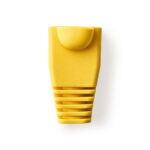 Trekontlasting | RJ45 | PVC | Geel | Polybag | 10 Stuks