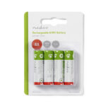 Oplaadbare NiMH-Batterij AA | 1.2 V DC | 2600 mAh | 4-Pak