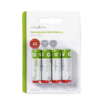 Oplaadbare NiMH-Batterij AA | 1.2 V DC | 1300 mAh | 4-Pak