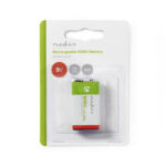 Oplaadbare NiMH-Batterij E-Block | 8.4 V DC | 250 mAh | Voorgeladen | 1-Pak | 6LR61