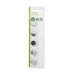 Lithium knoopcel batterij CR1632 | 3 V DC | Voorgeladen | 5-Pak