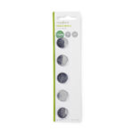 Lithium-Knoopcelbatterij CR2016 | 3 V DC | 5-Pak
