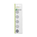 Lithium-Knoopcelbatterij CR2025 | 3 V DC | 5-Pak