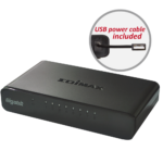 Netwerk Switch Gigabit 8 Poorten