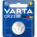 Lithium Knoopcel Batterij CR2320 3 V 1-Blister
